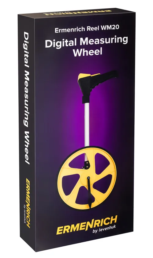 gráfico Rueda de medición digital Ermenrich Reel WM20,  10