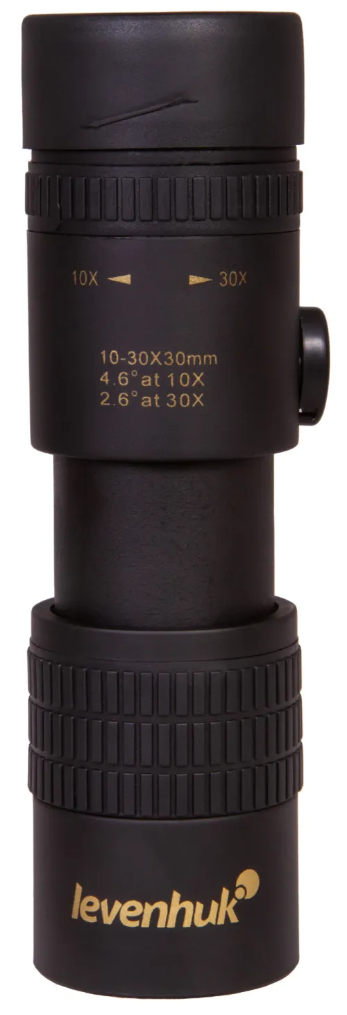 gráfico Monocular Levenhuk Atom 10–30x30,  4