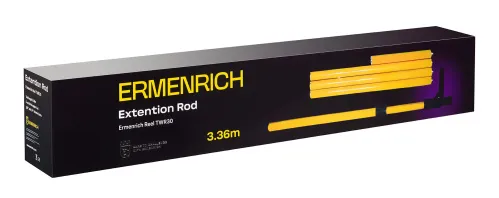 gráfico Varilla de extensión Ermenrich Reel TWR30, 3,36 m,  14