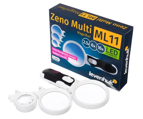 fotografía Lupa Levenhuk Zeno Multi ML11,  2