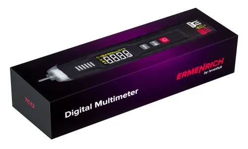 gráfico Multímetro digital Ermenrich Zing TC12,  7