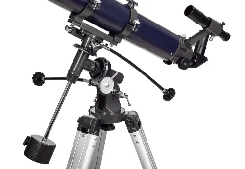gráfico Telescopio Levenhuk New Skyline PLUS 90/900 EQ2,  9