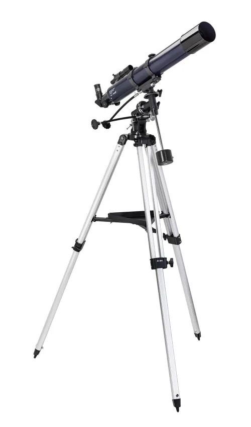 fotografía Telescopio Levenhuk New Skyline PLUS 80/900 EQ2,  4