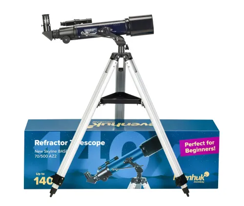 imagen Telescopio Levenhuk New Skyline BASE 70/500 AZ2,  2