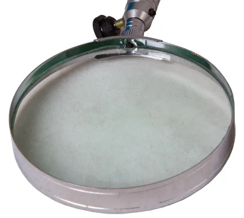 gráfico Lupa Levenhuk Zeno Desk D1,  4