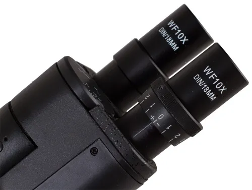 foto Microscopio Bresser Researcher Bino,  4