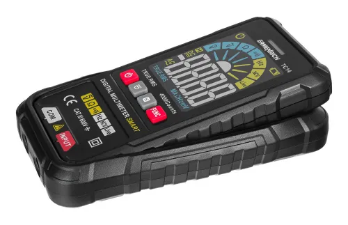 foto Multímetro digital Ermenrich Zing TC14,  2