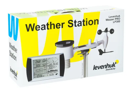 imagen Estación meteorológica Levenhuk Wezzer PRO LP300,  11