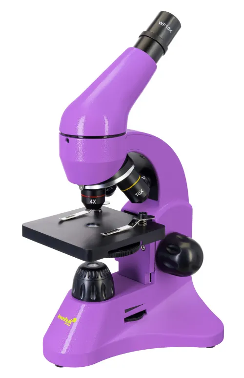 foto Microscopio Levenhuk Rainbow 50L,  6