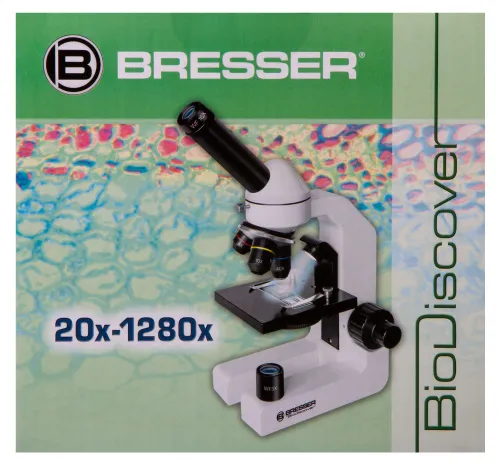 foto Microscopio Bresser BioDiscover 20–1280x,  17