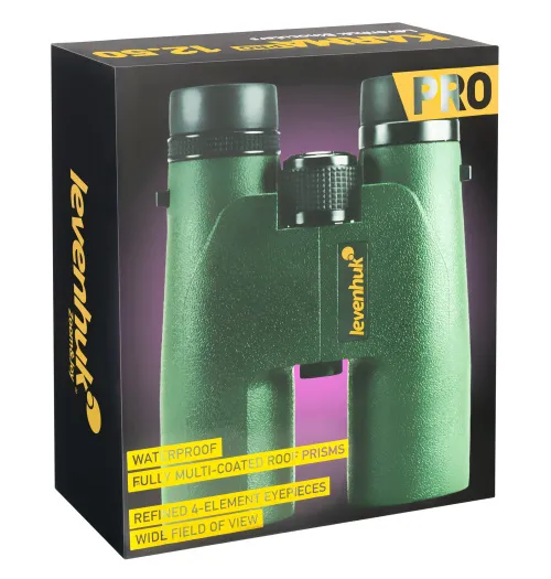 fotografía Prismáticos Levenhuk Karma PRO 12x50,  10