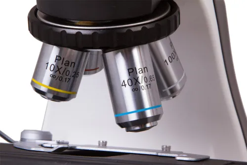 fotografía Microscopio trinocular Levenhuk 1000T,  10