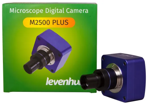 gráfico Cámara digital para microscopio Levenhuk M2500 PLUS,  10