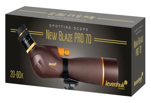 fotografía Catalejo Levenhuk New Blaze PRO 70,  2
