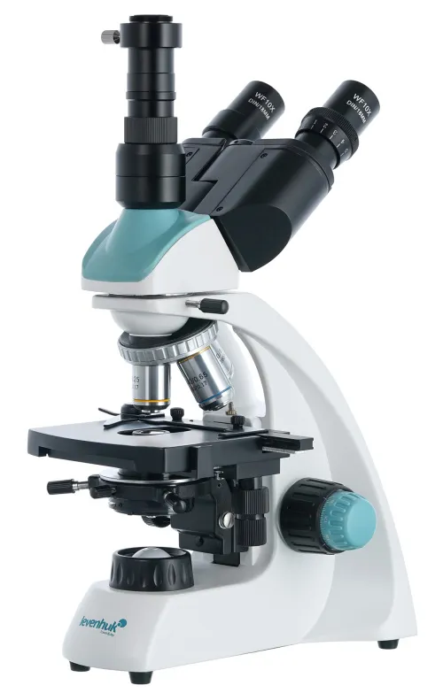 imagen Microscopio trinocular digital Levenhuk D400T,  4