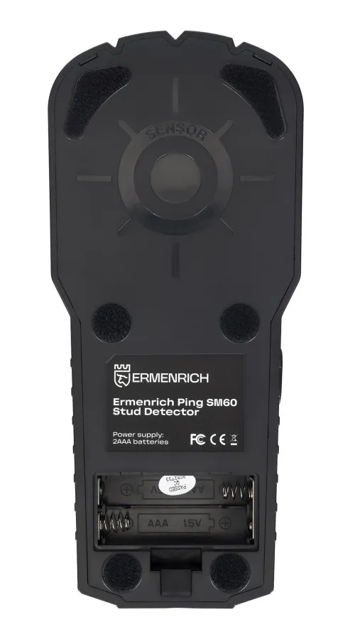 gráfico Detector de montantes Ermenrich Ping SM60,  5