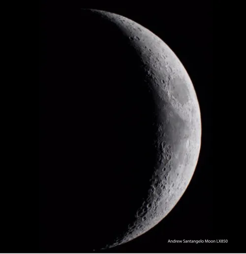 imagen Meade LX850 14" F/8 ACF Telescope,  9