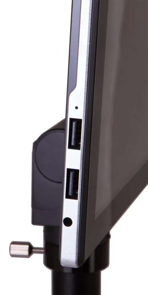 imagen Cámara digital de microscopio Levenhuk MED 5M con pantalla LCD de 9,4 pulgadas,  3