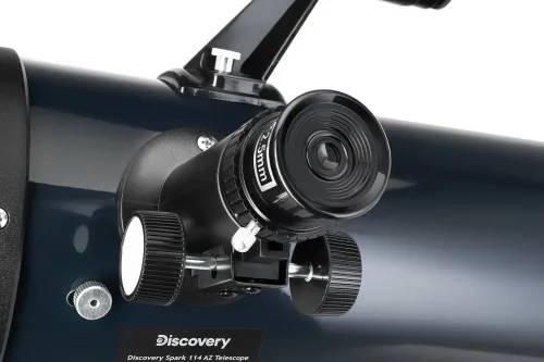 imagen Telescopio Levenhuk Discovery Spark 114 AZ con libro,  10