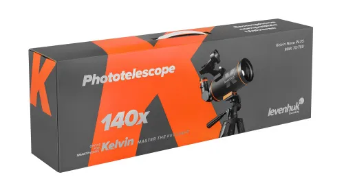 foto Fototelescopio Levenhuk Kelvin Nova PLUS MAK 70/750,  19