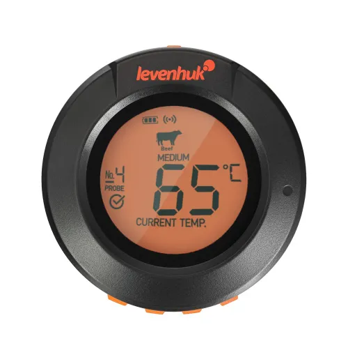 imagen Termómetro para carne Levenhuk Wezzer Grill BT40,  8