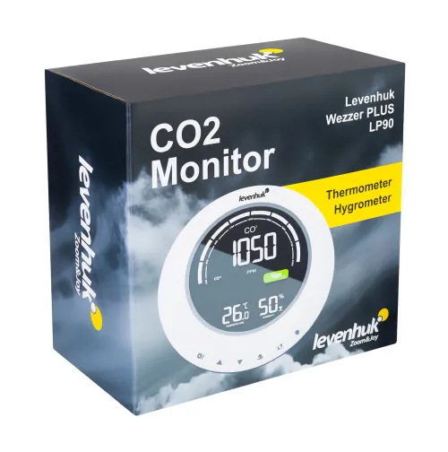 foto Medidor de CO₂ Levenhuk Wezzer PLUS LP90,  8