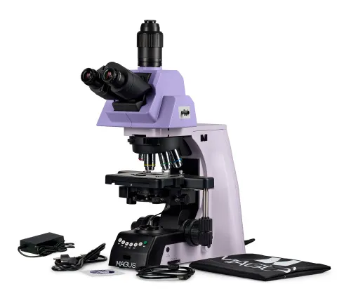 fotografía Microscopio digital biológico MAGUS Bio D290T LCD,  28