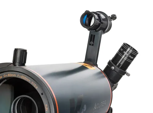 fotografía Fototelescopio Levenhuk Kelvin MAK80 AZ,  10
