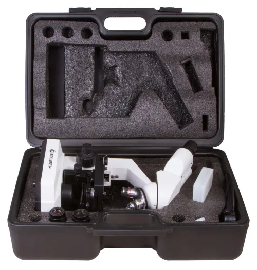 imagen Microscopio Bresser Erudit Basic 40–400x,  16