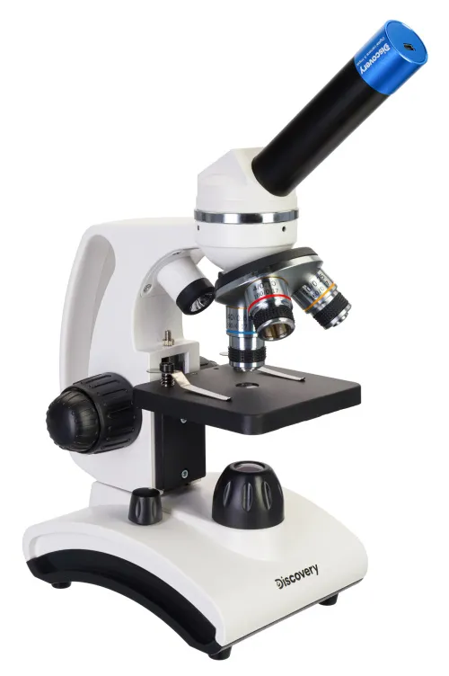 imagen Microscopio digital Levenhuk Discovery Femto Polar con libro,  6