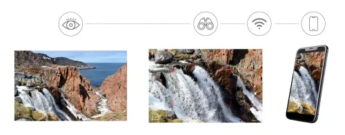 fotografía Fotomonocular digital Levenhuk Kelvin Snap 8x25,  6