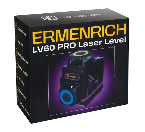 imagen Nivel láser Ermenrich PRO LV60,  10