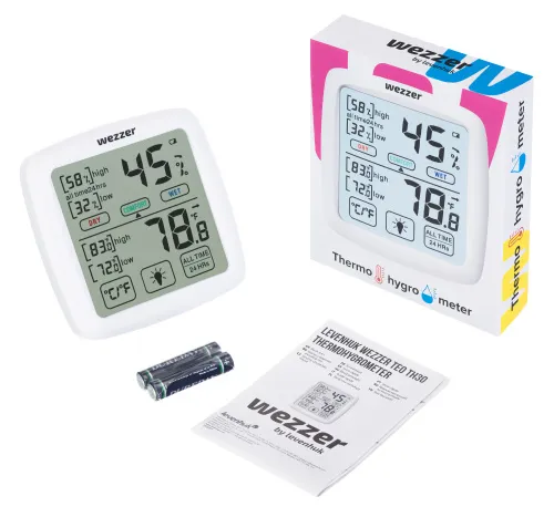 imagen Termohigrómetro Levenhuk Wezzer Teo TH30,  2
