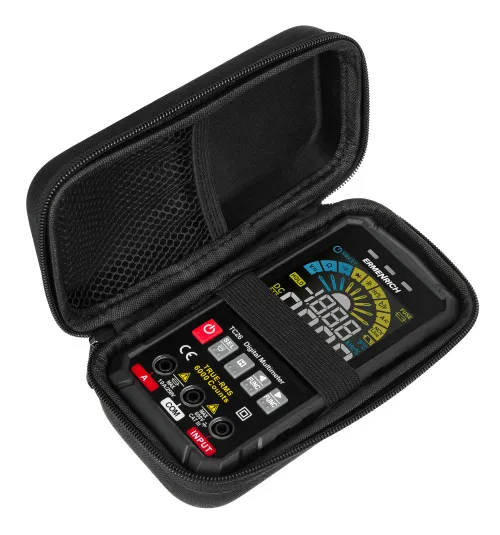 gráfico Multímetro digital Ermenrich Zing TC26,  2