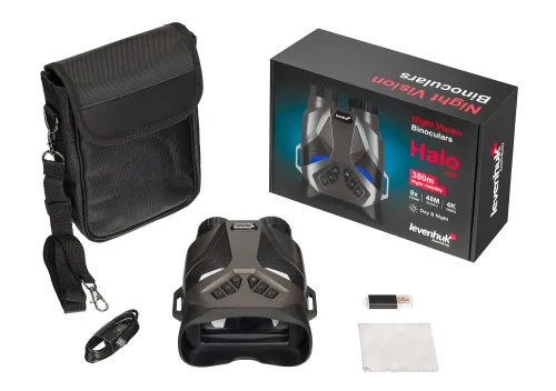 fotografía Prismáticos digitales de visión nocturna Levenhuk Halo 30XN,  2