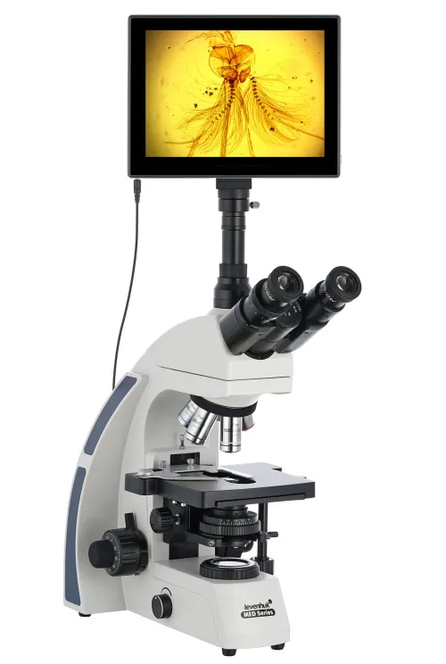 foto Microscopio trinocular digital Levenhuk MED D40T LCD,  5