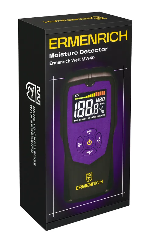 imagen Detector de humedad Ermenrich Wett MW40,  5