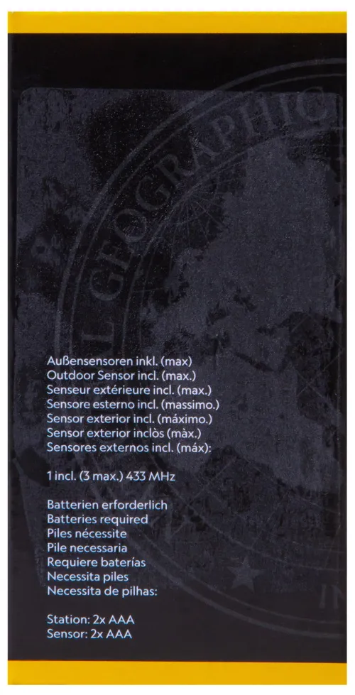 gráfico Estación meteorológica Bresser National Geographic, translucidus,  13