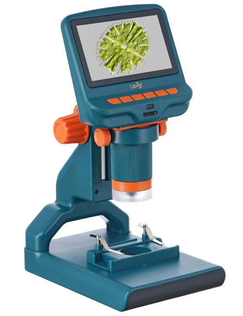 foto Microscopio digital Levenhuk LabZZ DM200 LCD,  4