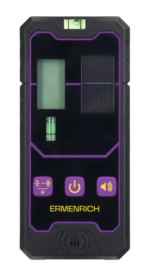 gráfico Receptor láser Ermenrich LR20,  3