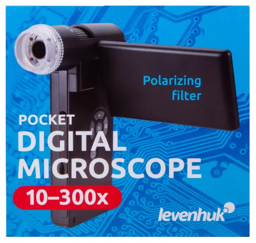 imagen Microscopio digital Levenhuk DTX 700 Mobi,  17