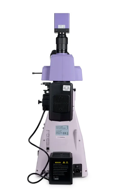 fotografía Microscopio digital polarizador MAGUS Pol D890 MAGUS,  6