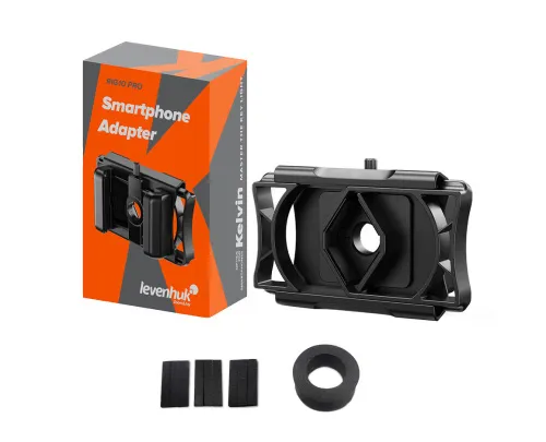 fotografía Soporte para teléfono inteligente Levenhuk Kelvin RIG10 PRO,  8