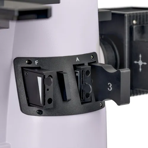 gráfico Microscopio metalúrgico invertido MAGUS Metal V790 DIC,  6