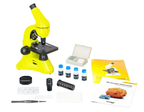 foto Microscopio Levenhuk Rainbow 50L,  5