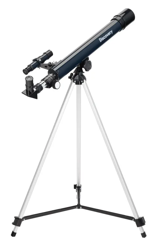 foto Telescopio Levenhuk Discovery Spark 506 AZ con libro,  7
