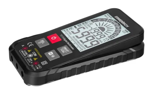 imagen Multímetro digital Ermenrich Zing TC19,  3