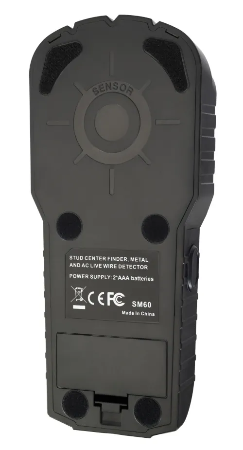 gráfico Detector de montantes Ermenrich Ping SM60,  3