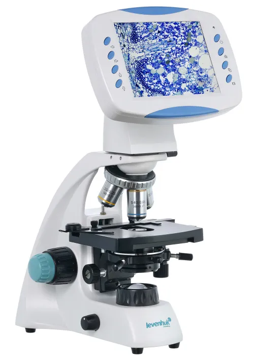 fotografía Microscopio digital Levenhuk D400 LCD,  5
