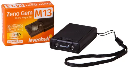 fotografía Lupa Levenhuk Zeno Gem M13,  3